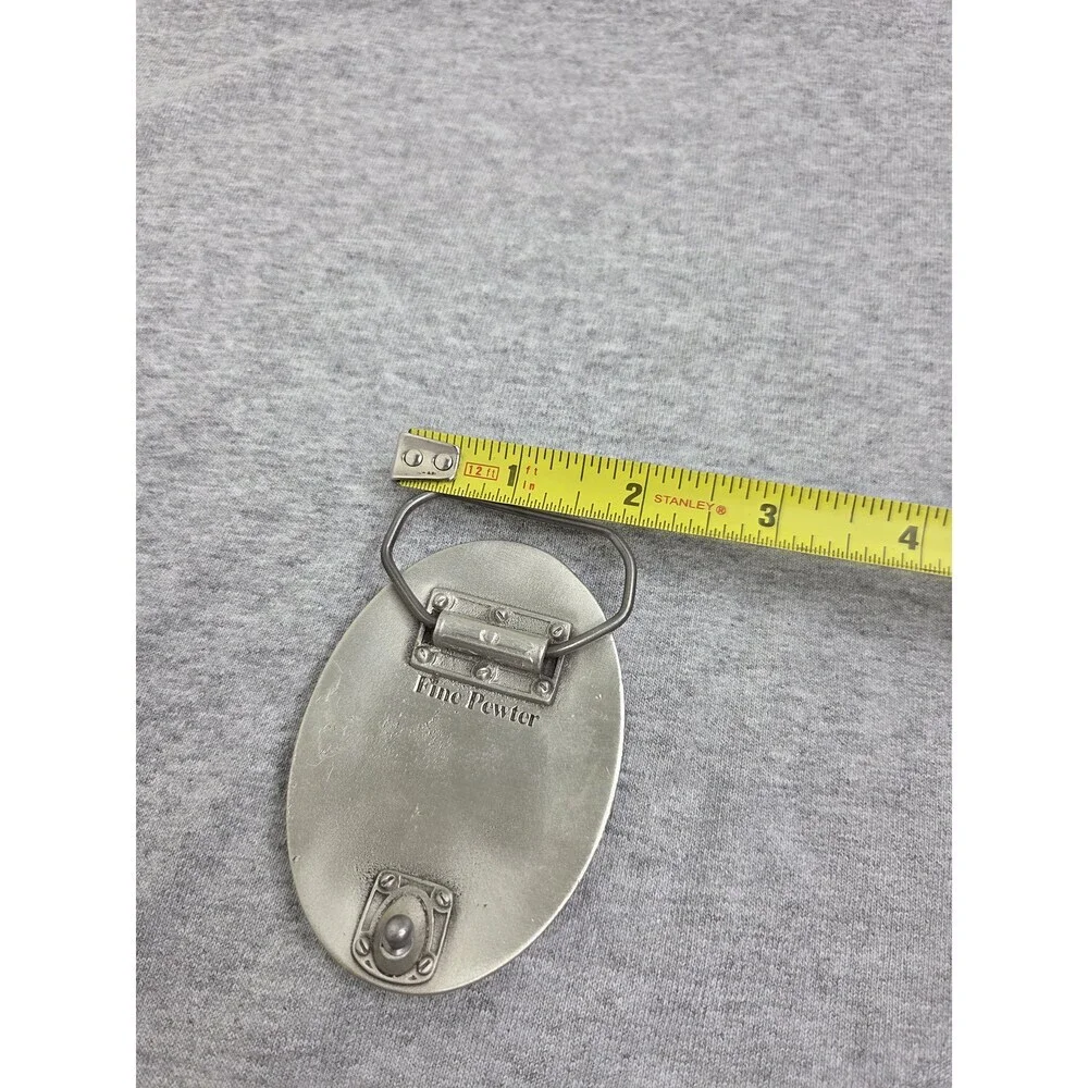Vintage Boy Scouts of America Fine Pewter Eagle Belt Buckle